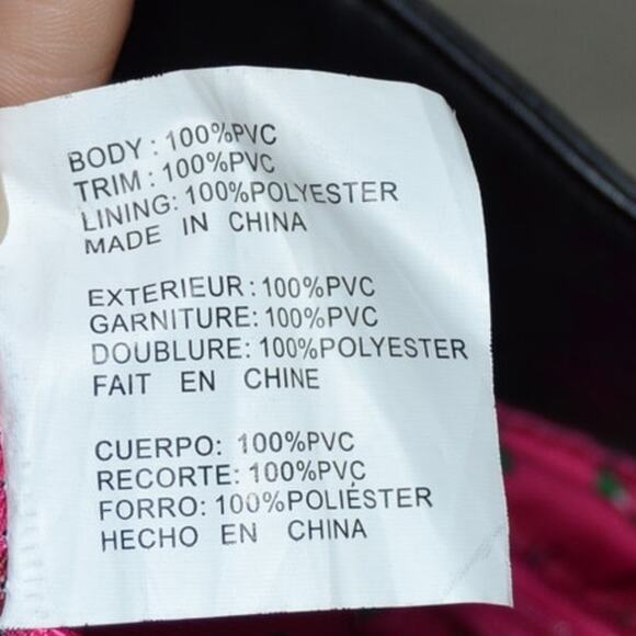 Betsey Johnson Night Lights Star-Studded Bucket Bag Black & Gold - Picture 12 of 14